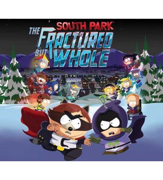 South Park: The Fractured But Whole Gold Edition Ubisoft Connect Ubisoft Key GLOBAL